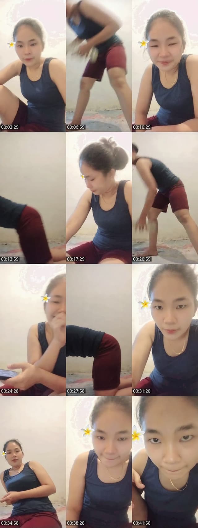 TikTok live: olahraga bareng 🤪 by @tika17793