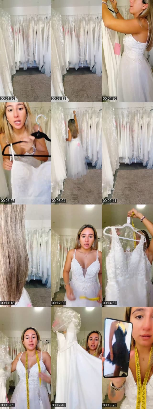 TikTok live: 15, novias, invitadas by @alteavestidos