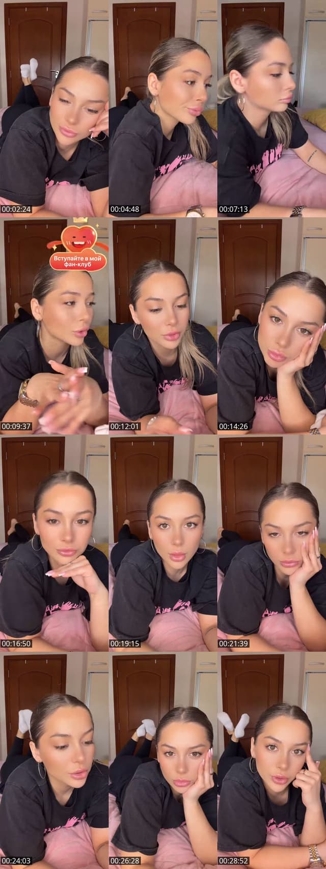 TikTok live: Hey 🩷 by @itsvikki01