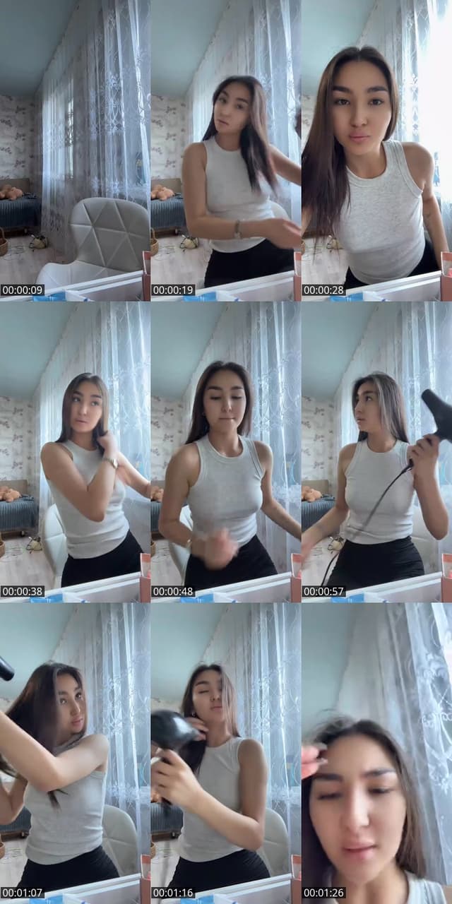 TikTok live: Замуж хочу by @anzhelinushkaa