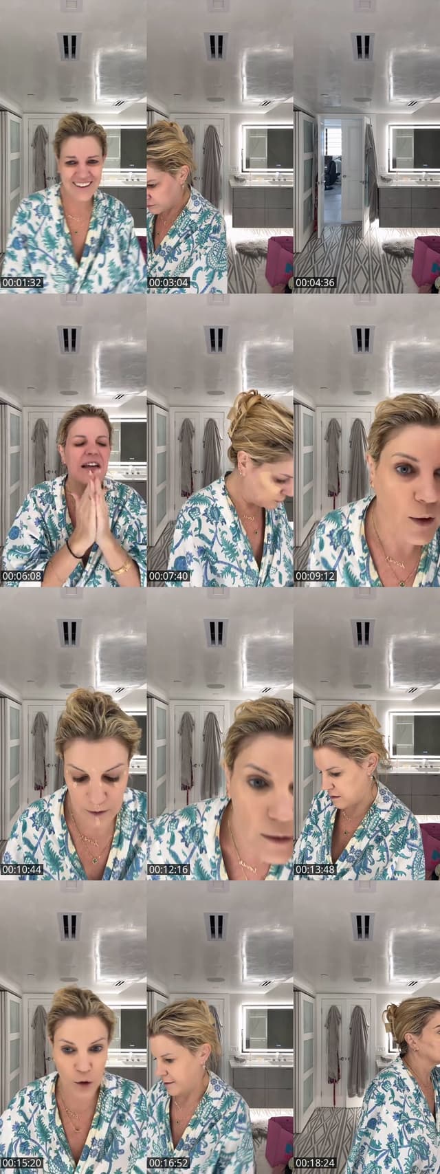 TikTok live: GRWM 🌸🏝️💕 by @meginmotion347