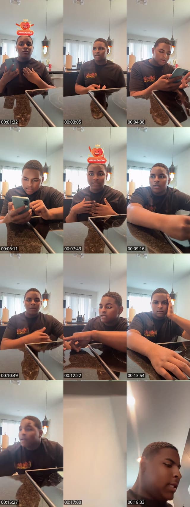 TikTok live: Road to 1 milly rolling loud by @wardrodewinter