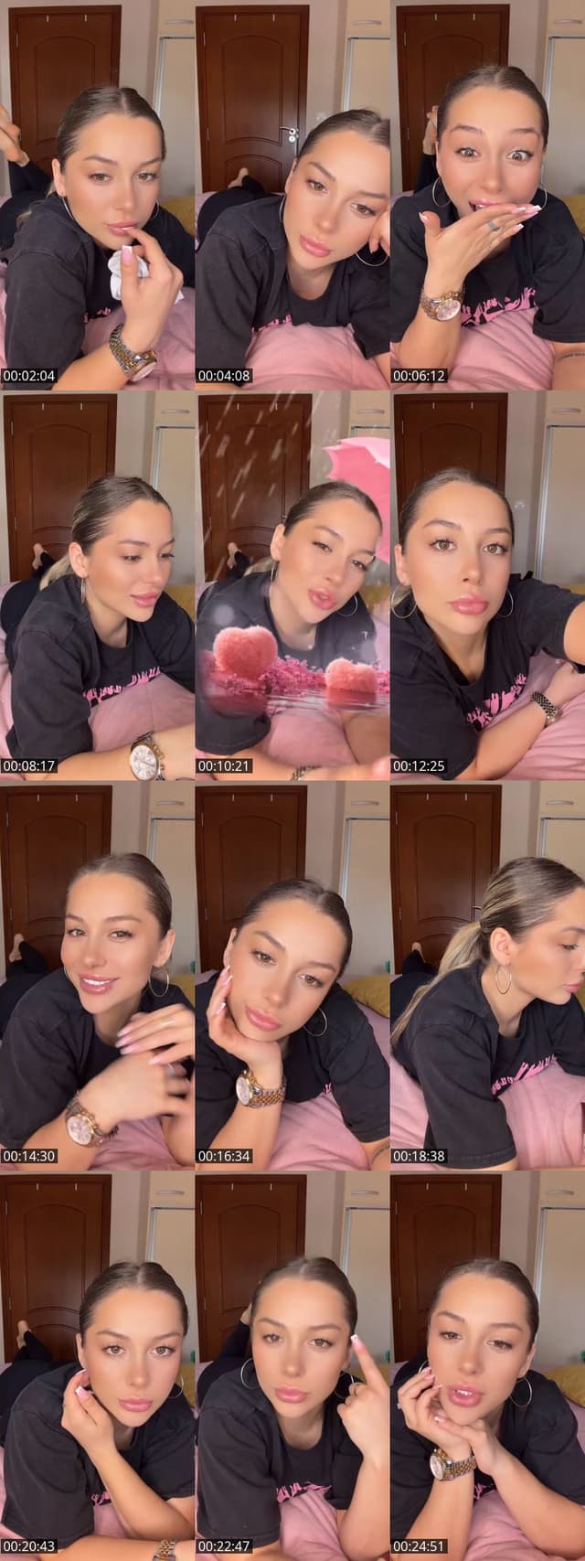 TikTok live: Hey 🩷 by @itsvikki01