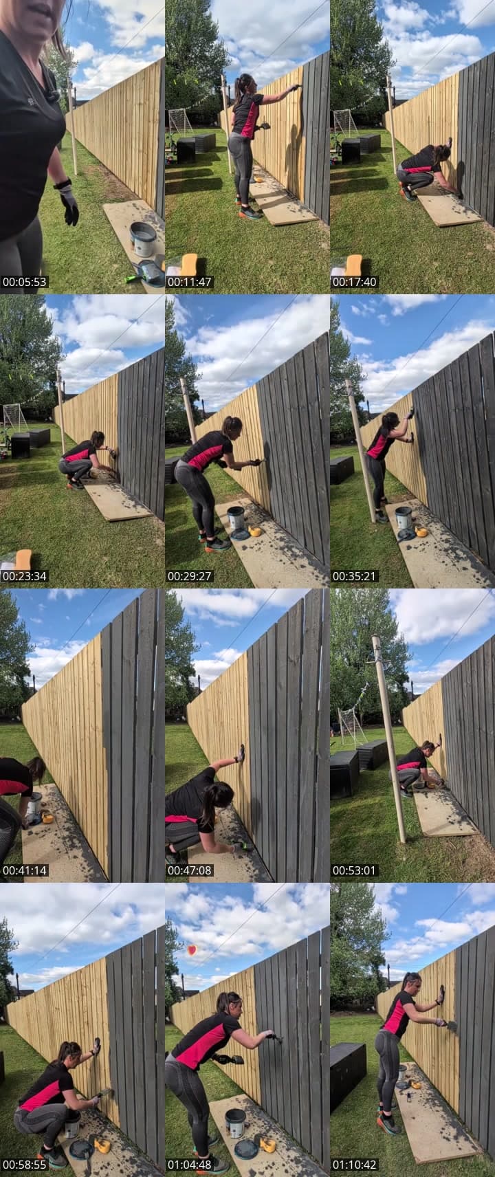 Come paint the fence 🫟😄☀️