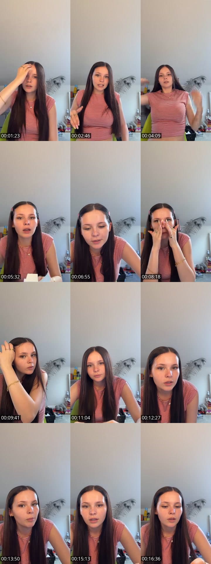 yapping and answering questions
