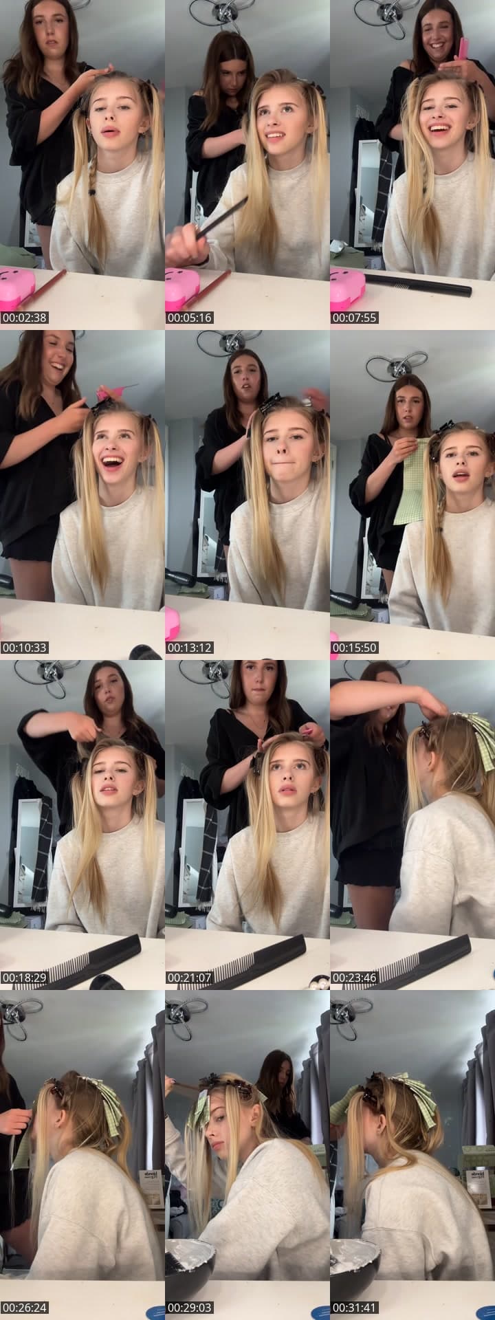 Bleaching hairrr💇🏼‍♀️