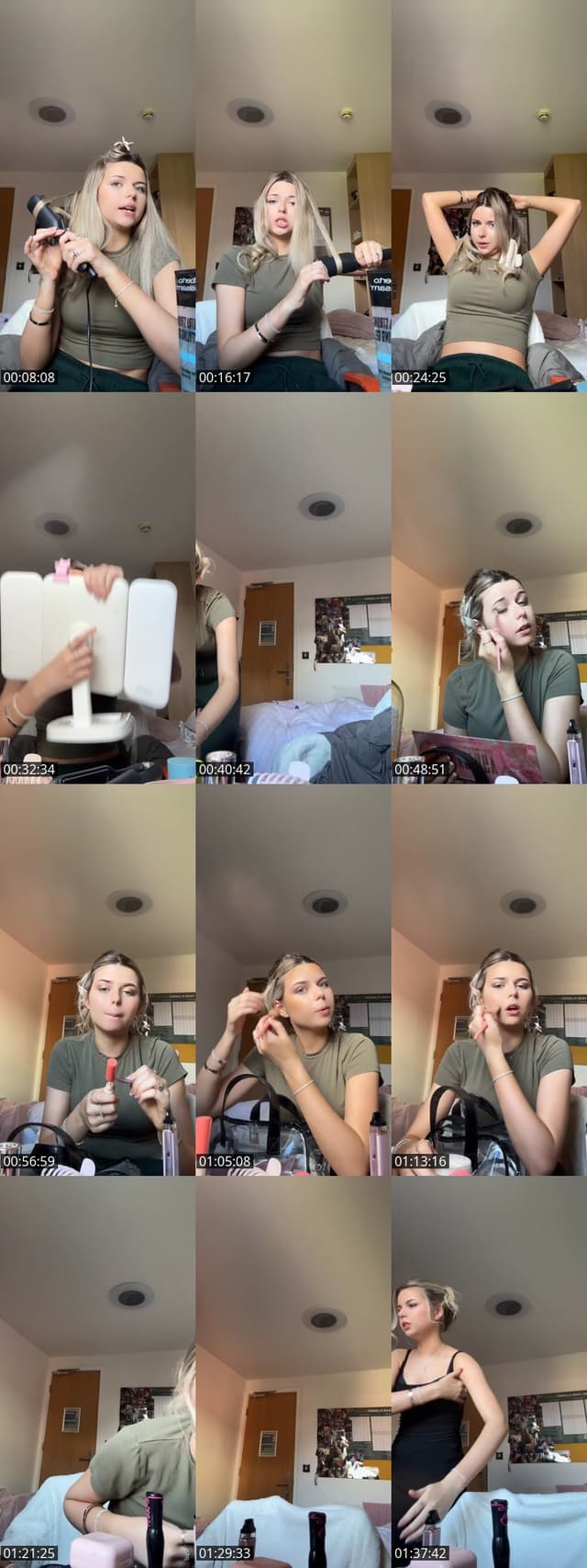 TikTok live: Gift gallery push 💗🎀🤍 by @annabellaxx0