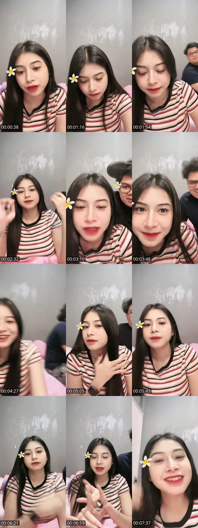 TikTok live: grwm by @starrybearyy