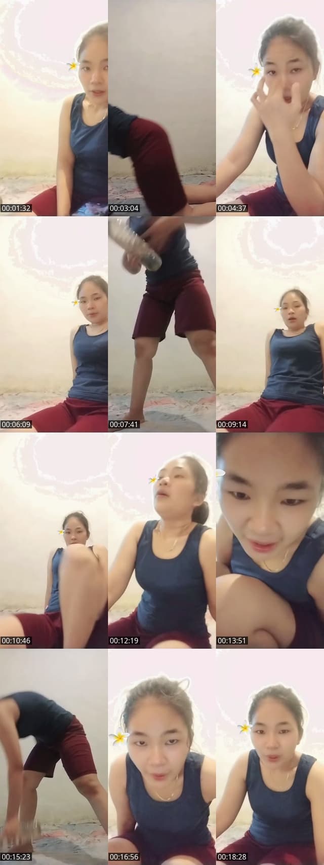 TikTok live: olahraga bareng 🤪 by @tika17793