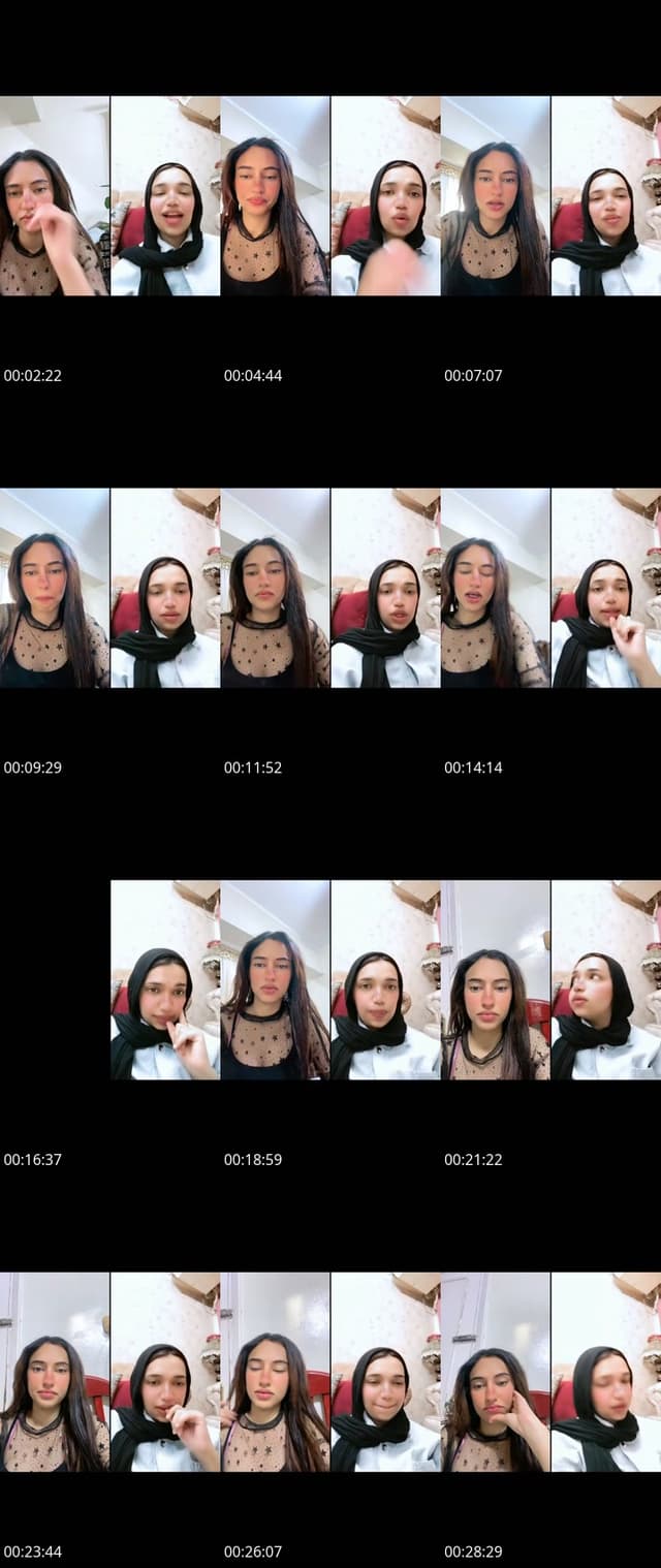 TikTok live: ابعتو هداياا by @justme77777770