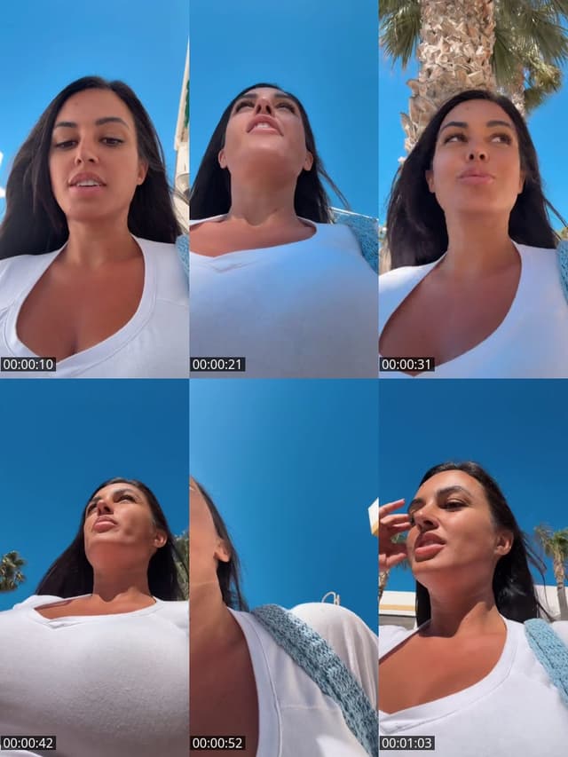 TikTok live: A entrenar al solecito by @mangomaria9