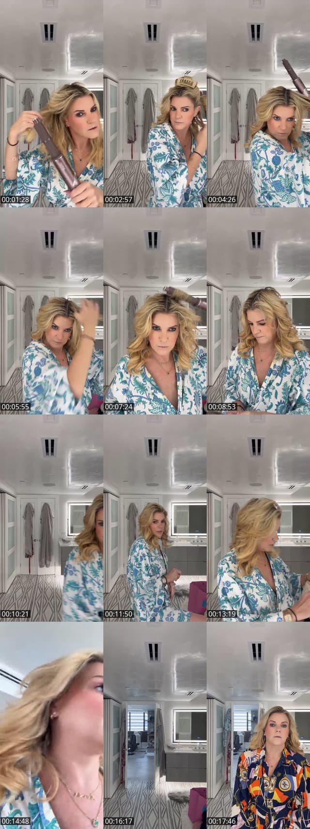 TikTok live: GRWM 🌸🏝️💕 by @meginmotion347