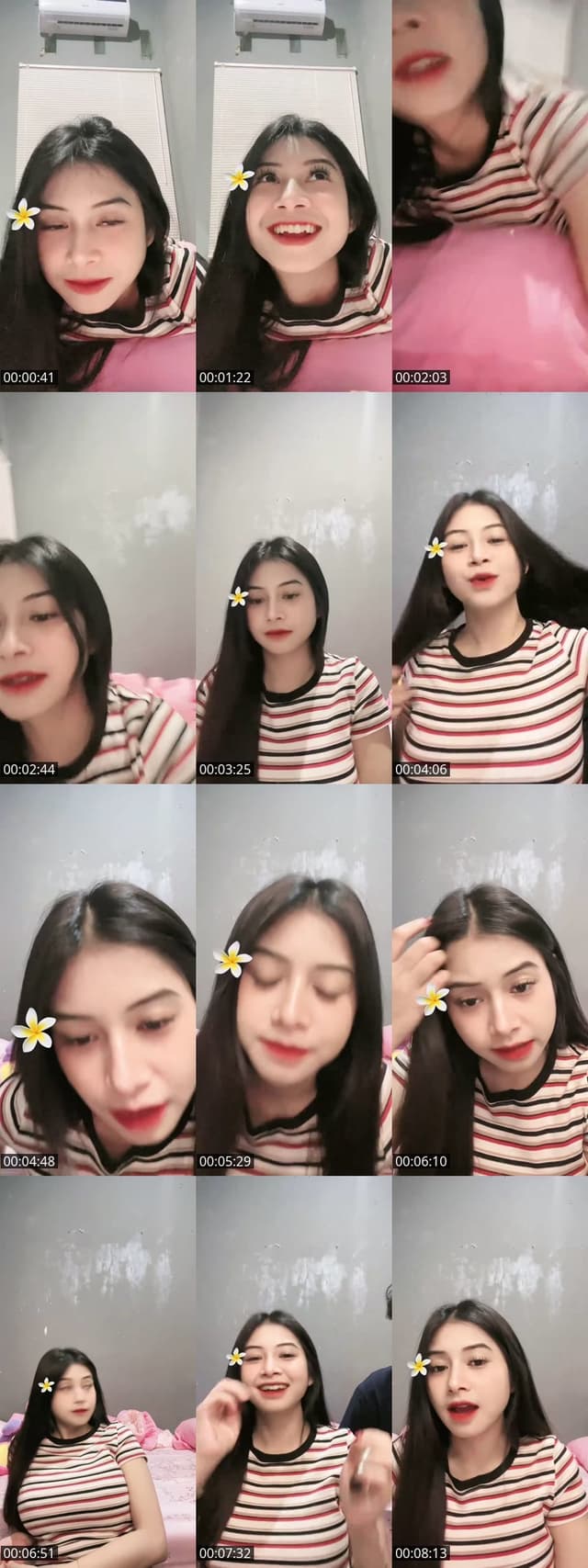 TikTok live: grwm by @starrybearyy