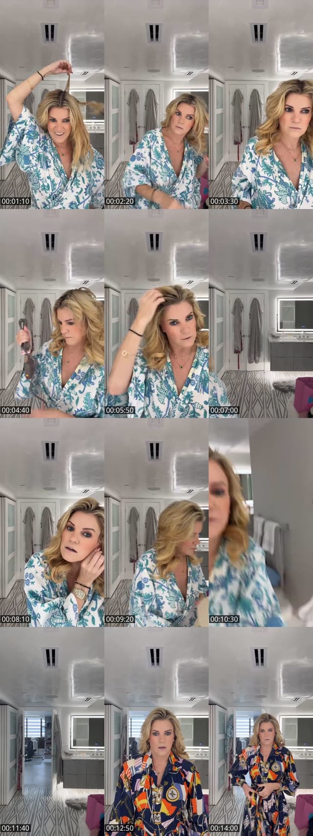 TikTok live: GRWM 🌸🏝️💕 by @meginmotion347