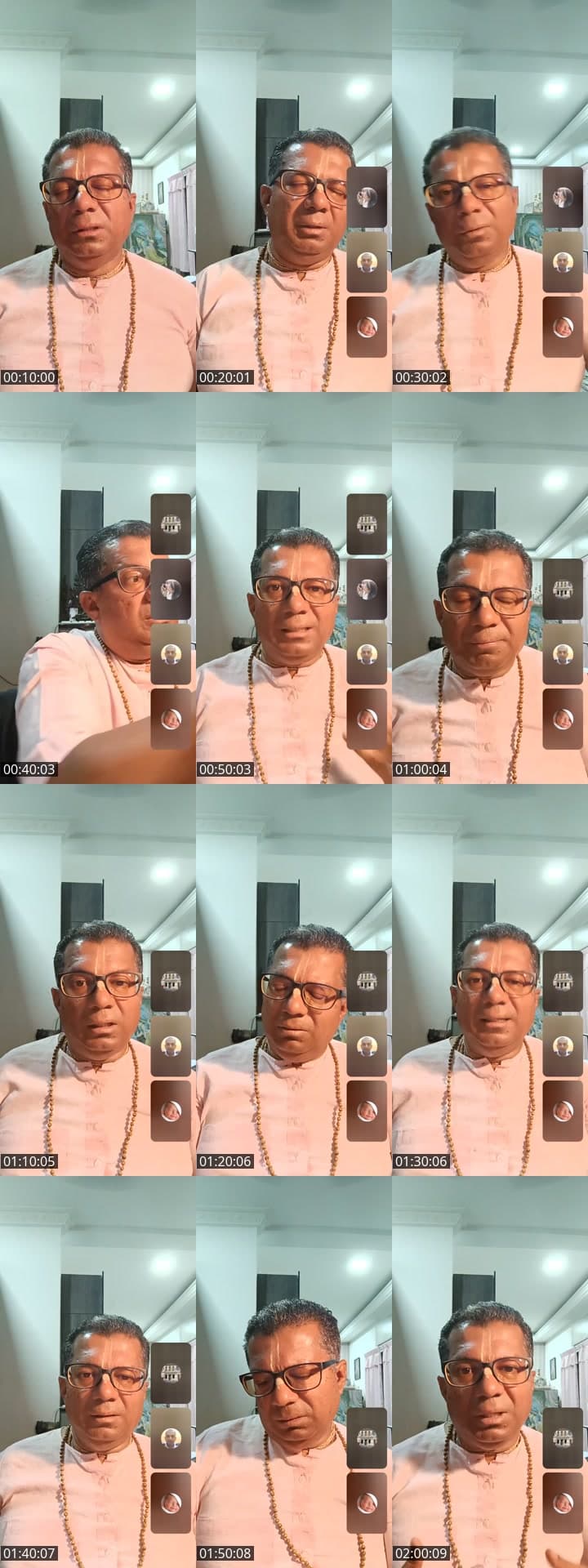 @svaratdas TikTok live stream