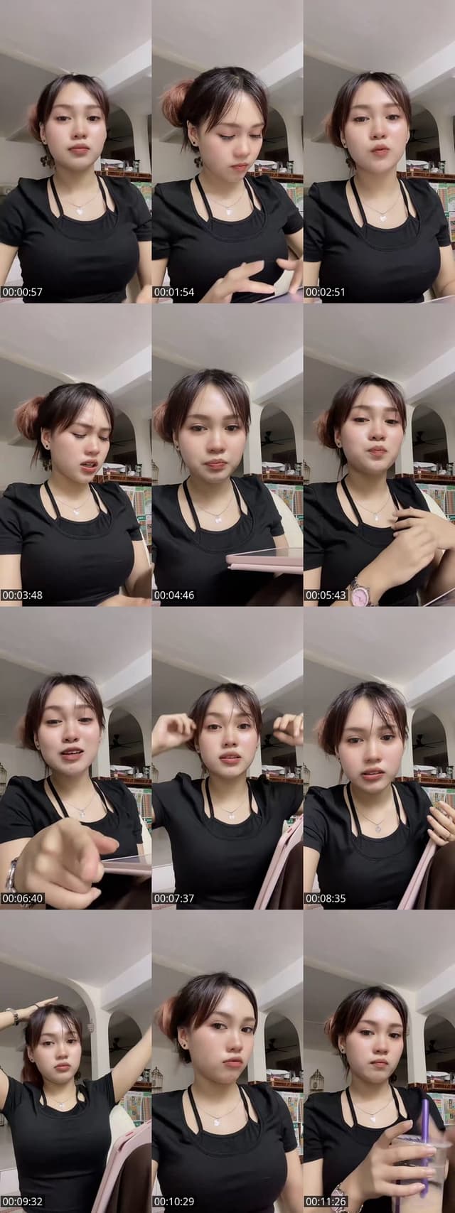 TikTok live: hehe 🦷 by @qielaag