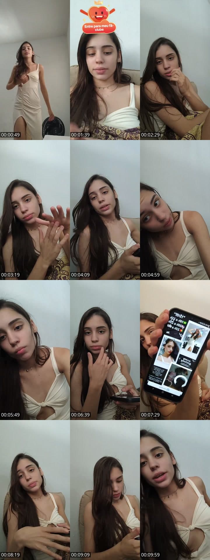 live de desafios