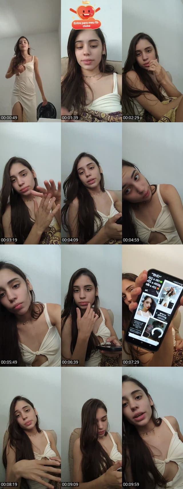 TikTok live: live de desafios by @daily_da_kauany016