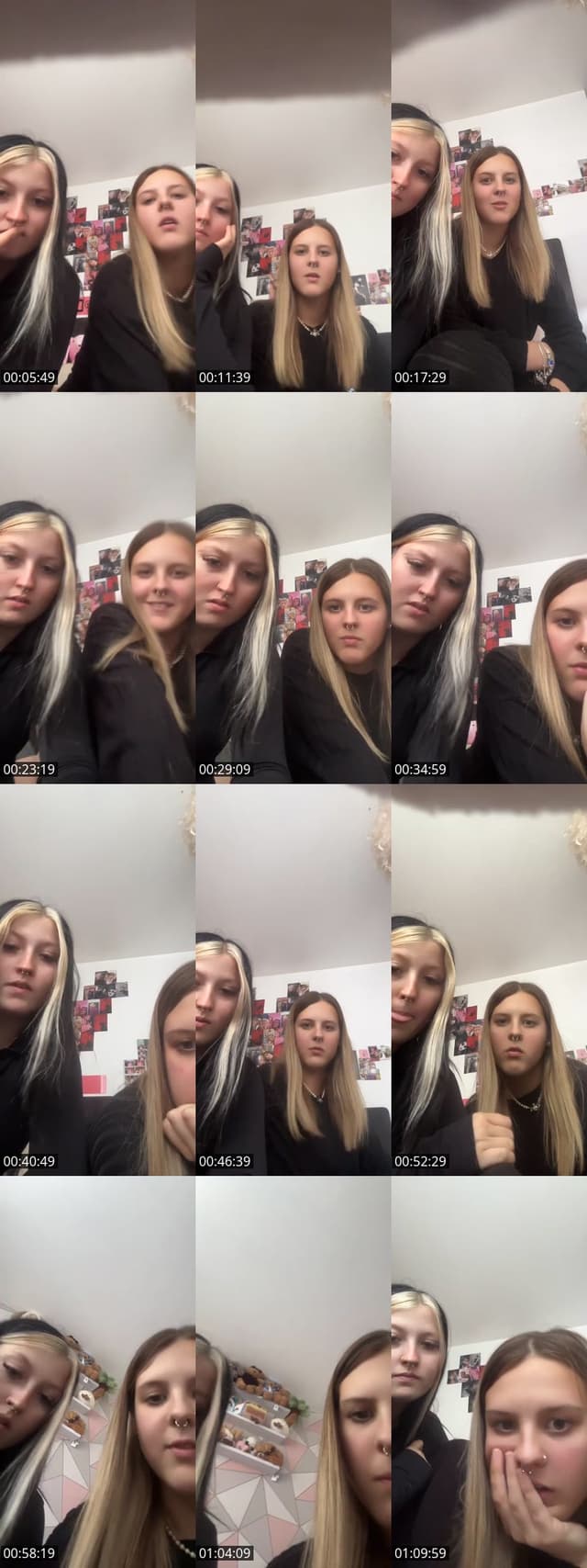 TikTok live: i am 18!! by @libby.b15xx