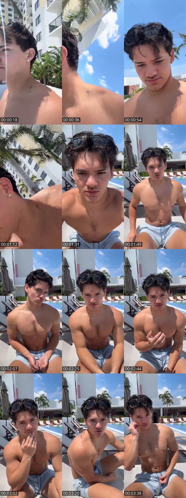 TikTok live: Diamond push Showcase by @beanthatlift