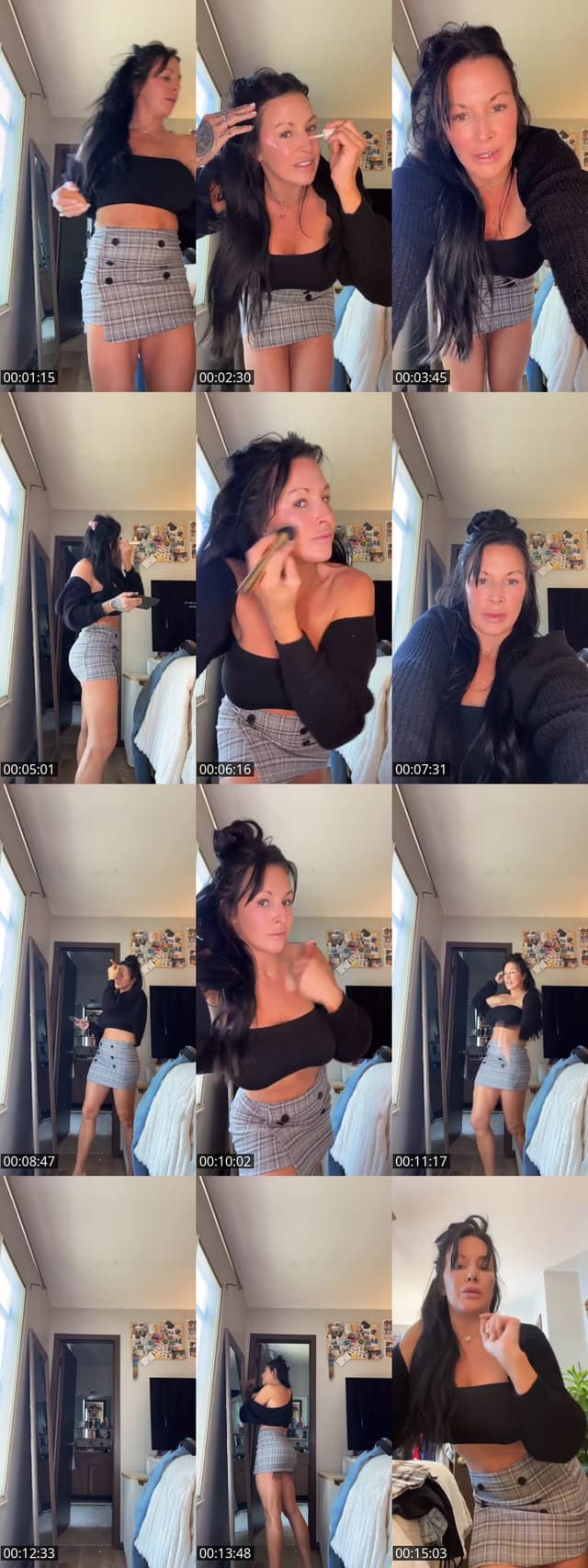 TikTok live: Check out my YT by @fit4mebyme