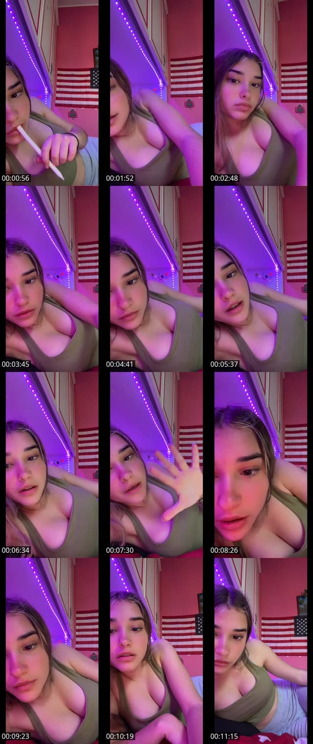 TikTok live: LIVE by @xxxxmaggie_