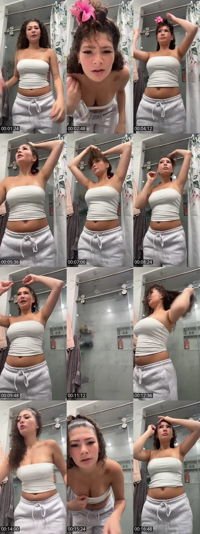 TikTok live: hey babes,grwm by @toptierjahaysia
