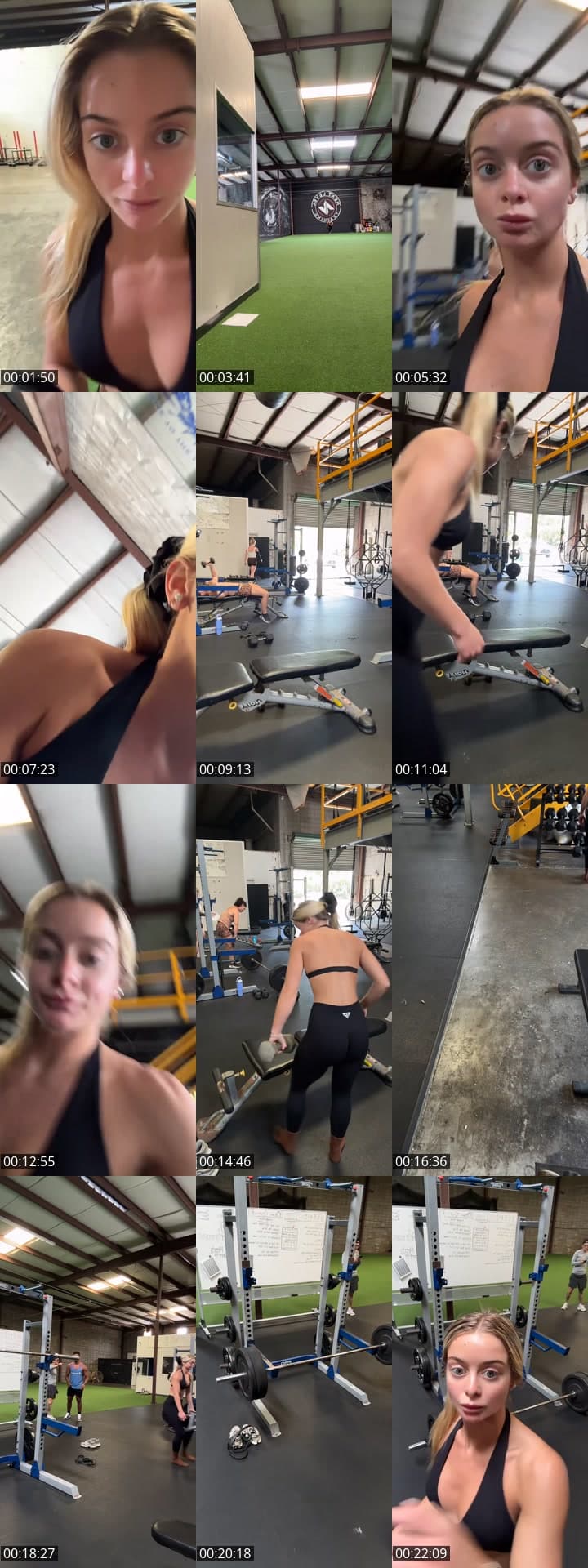 Full body workout 💪🏻👸🏼🎀