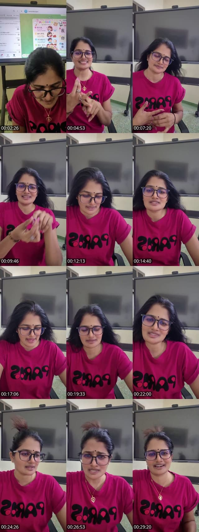 TikTok live: free class by @dsdsshirley