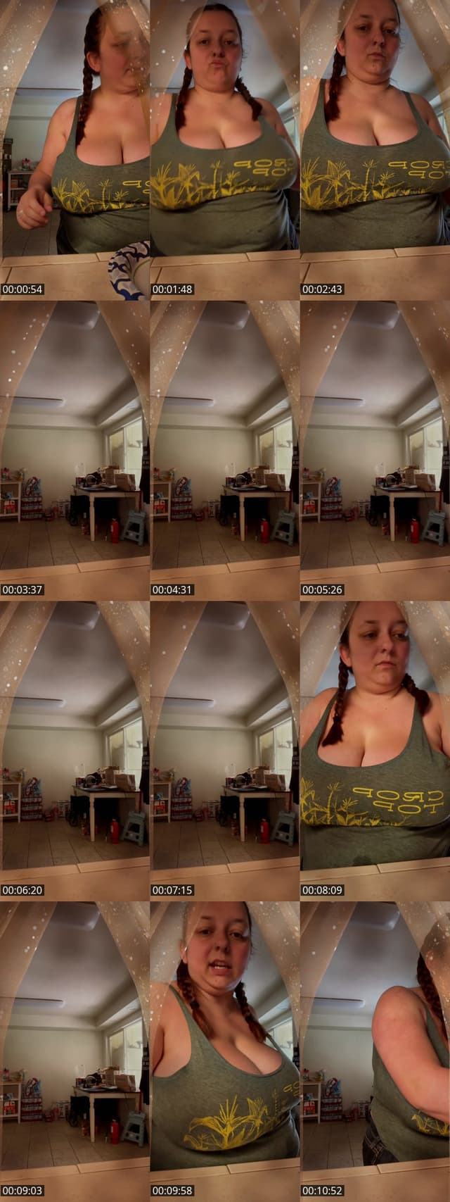 TikTok live: Working on gallery!!! by @arrandall19