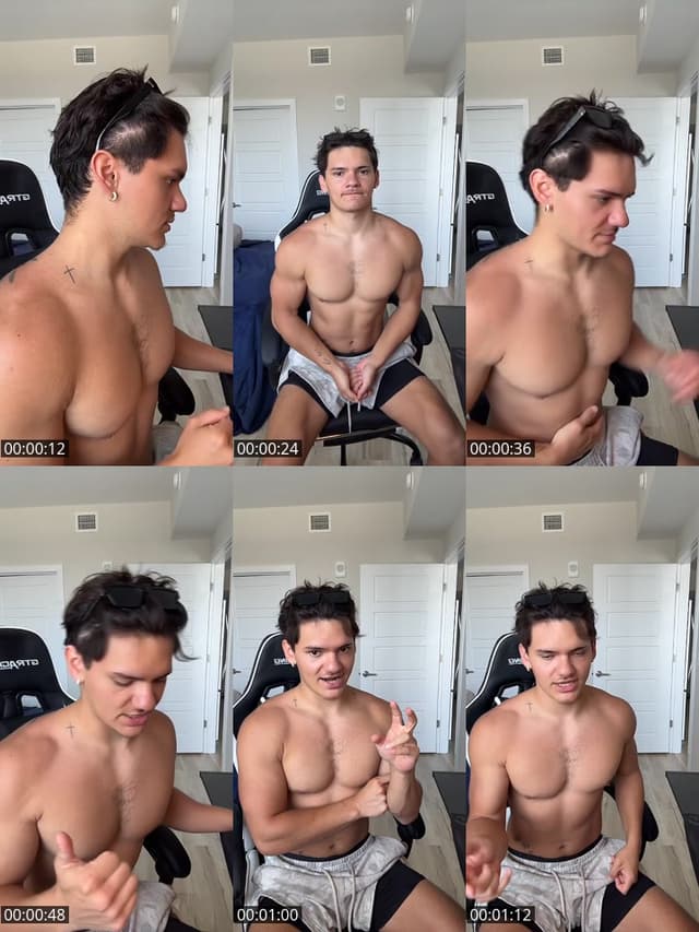 TikTok live: Diamond push Showcase by @beanthatlift