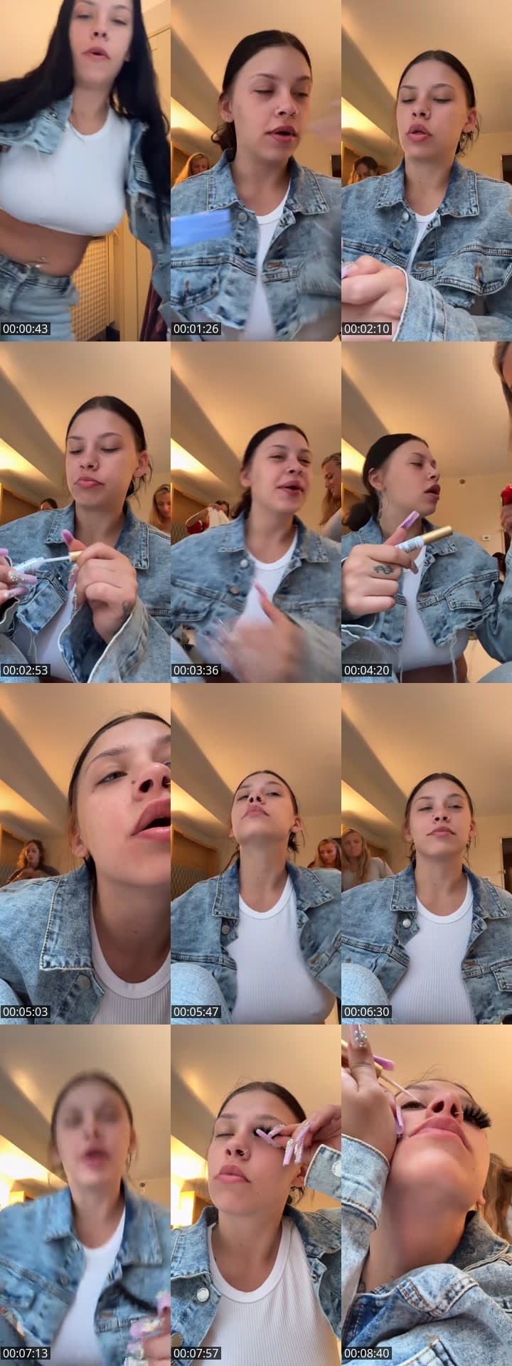 @shemoansautumnn TikTok live stream