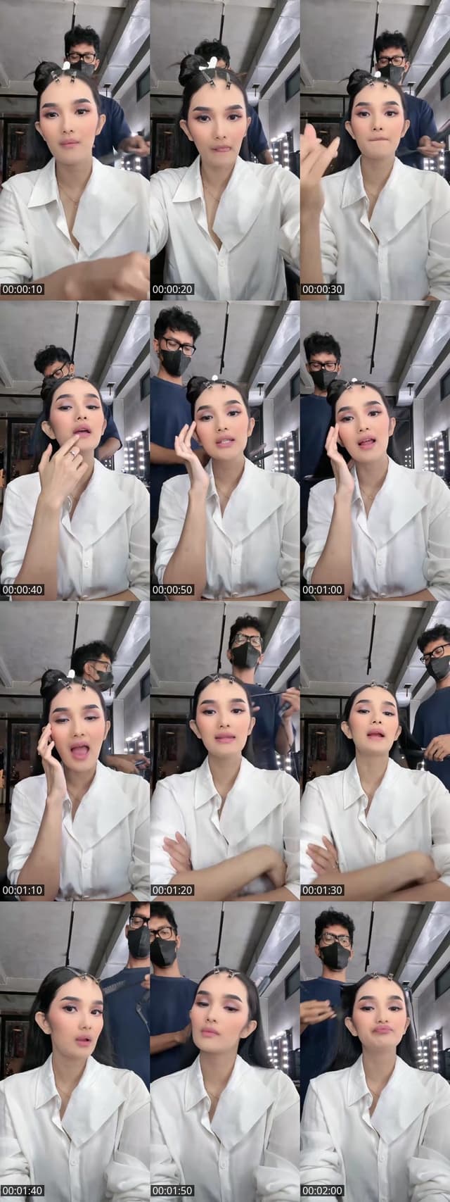 TikTok live: Hoollaa by @fabymarcelia