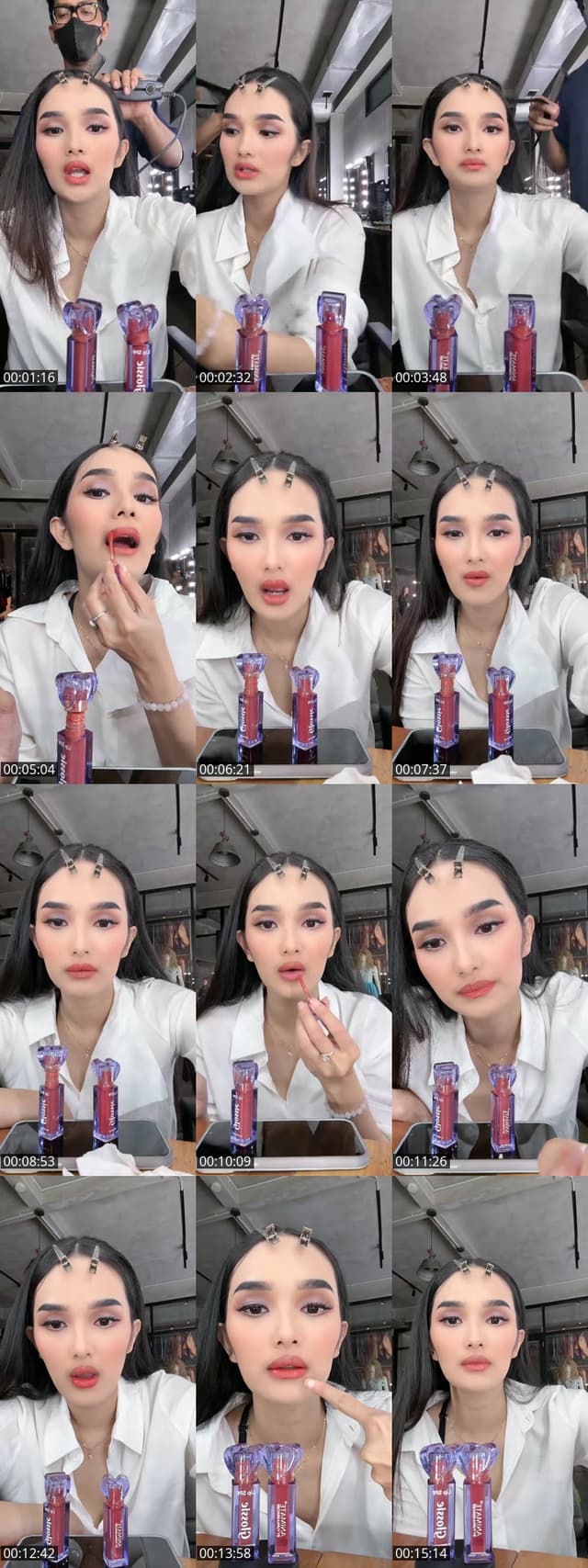 TikTok live: Hoollaa by @fabymarcelia