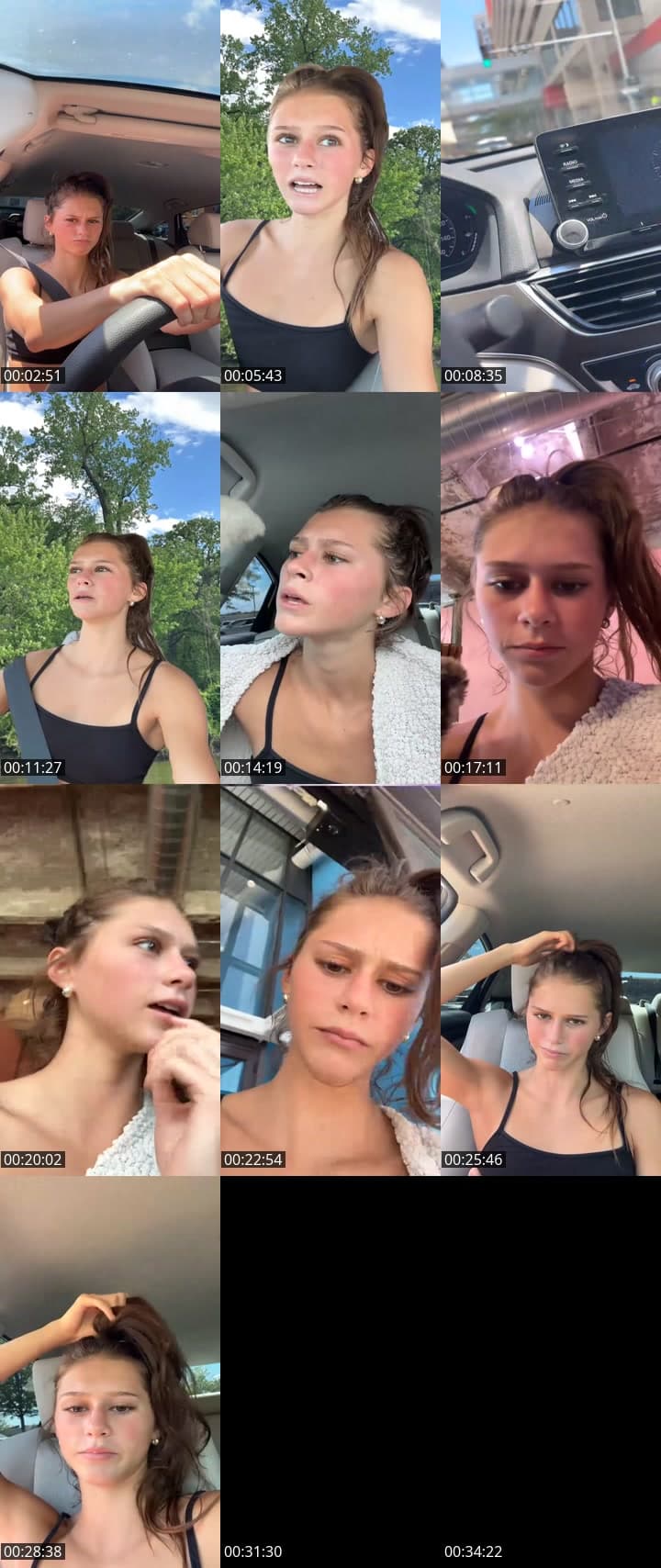 Girlies post workout