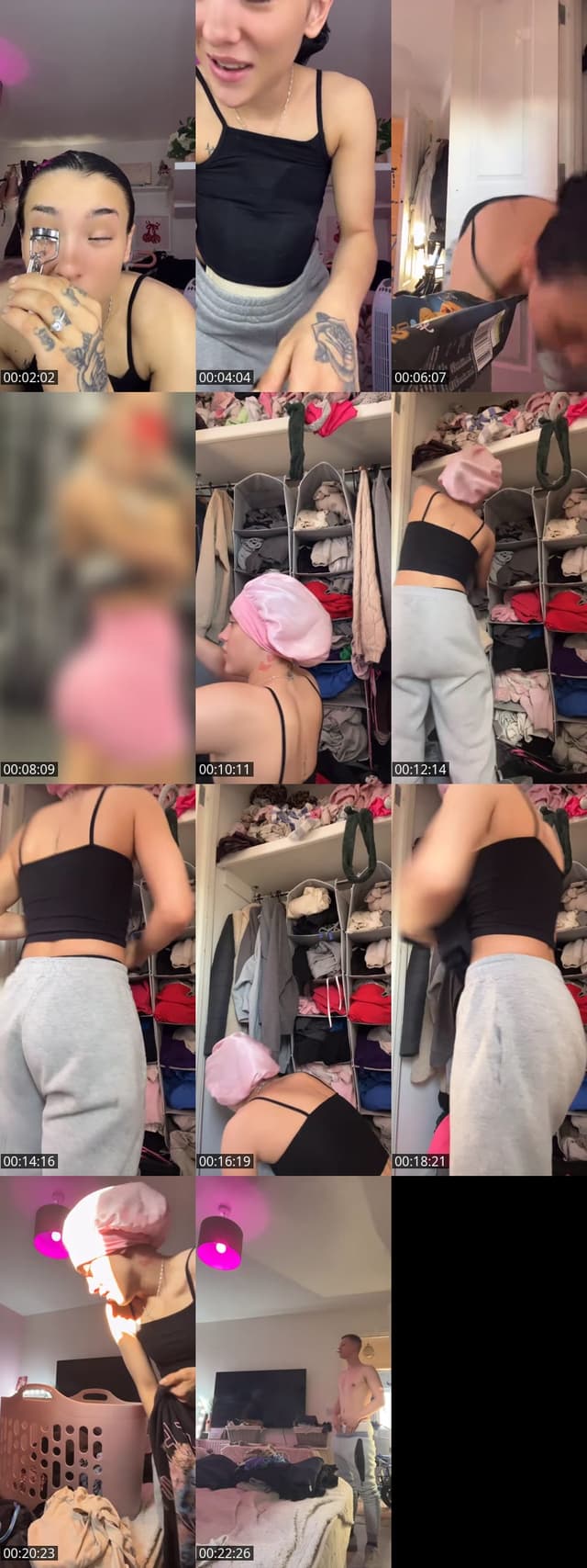 TikTok live: goggle box by @444rubesxo