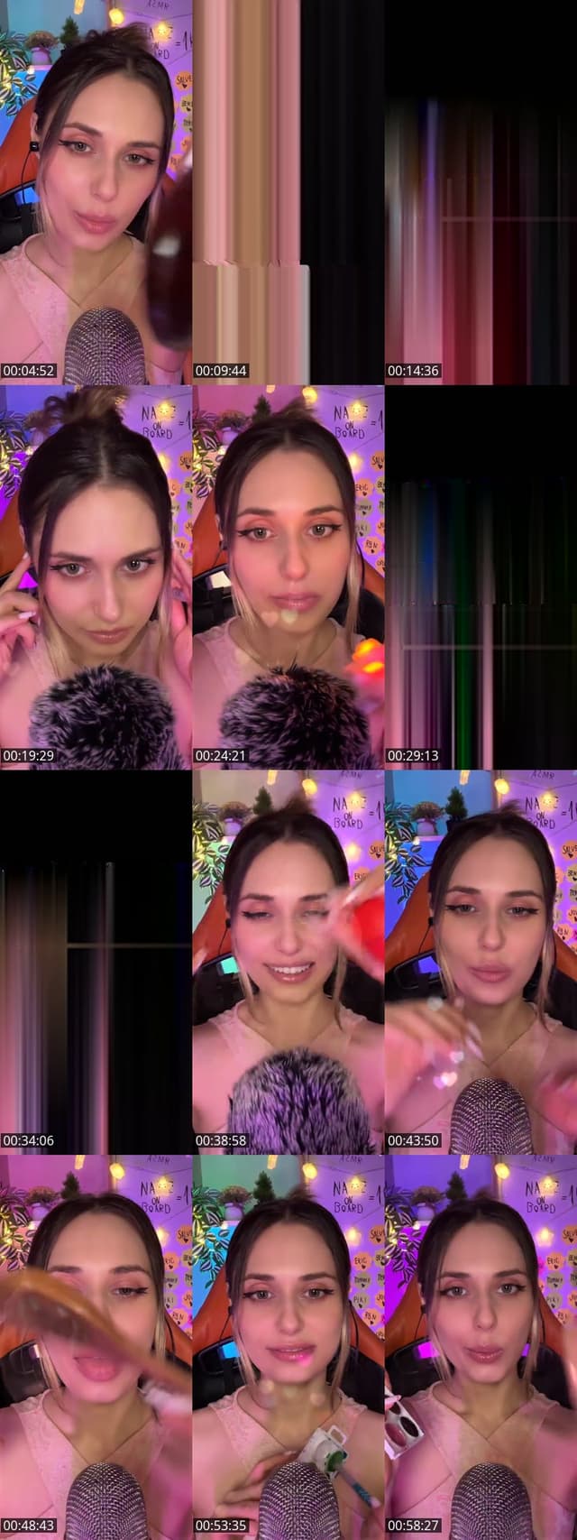 TikTok live: Breathe.listen.stay.ASMR 🤗 by @leyla_asmr5