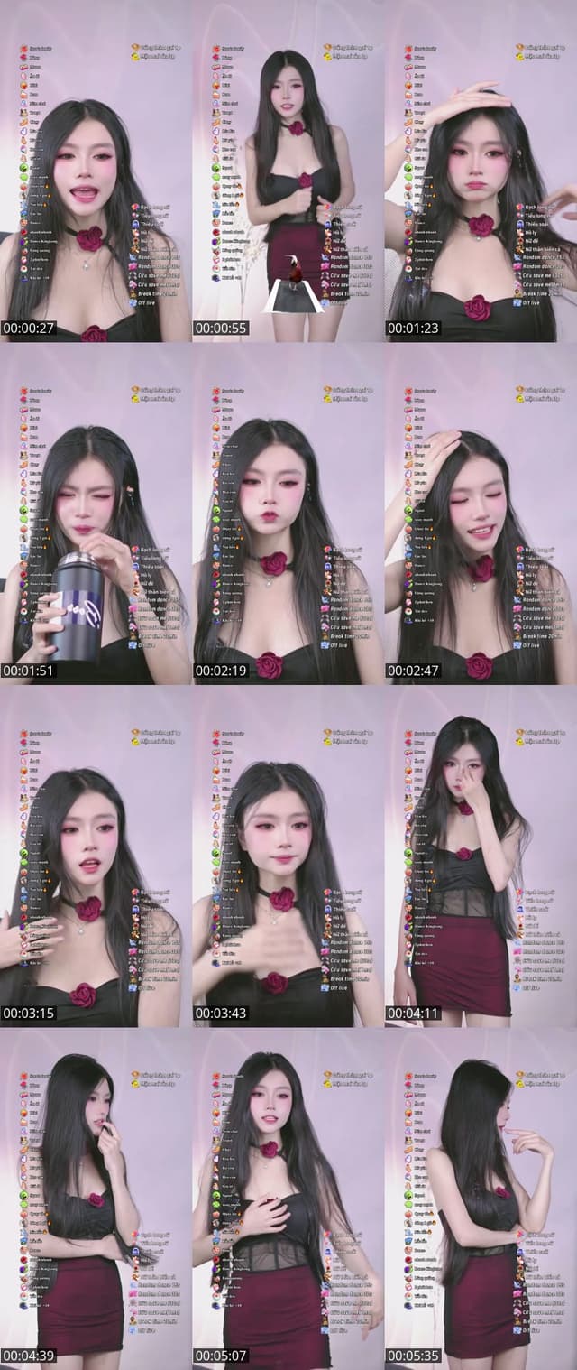 TikTok live: ilovetiktok by @sorachang05