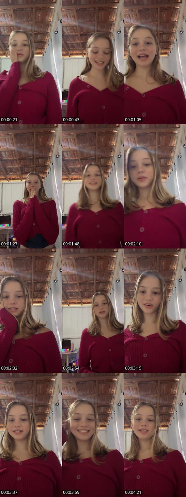 TikTok live: Ilumine minha galeria 🩷☕️ by @kaleelyz