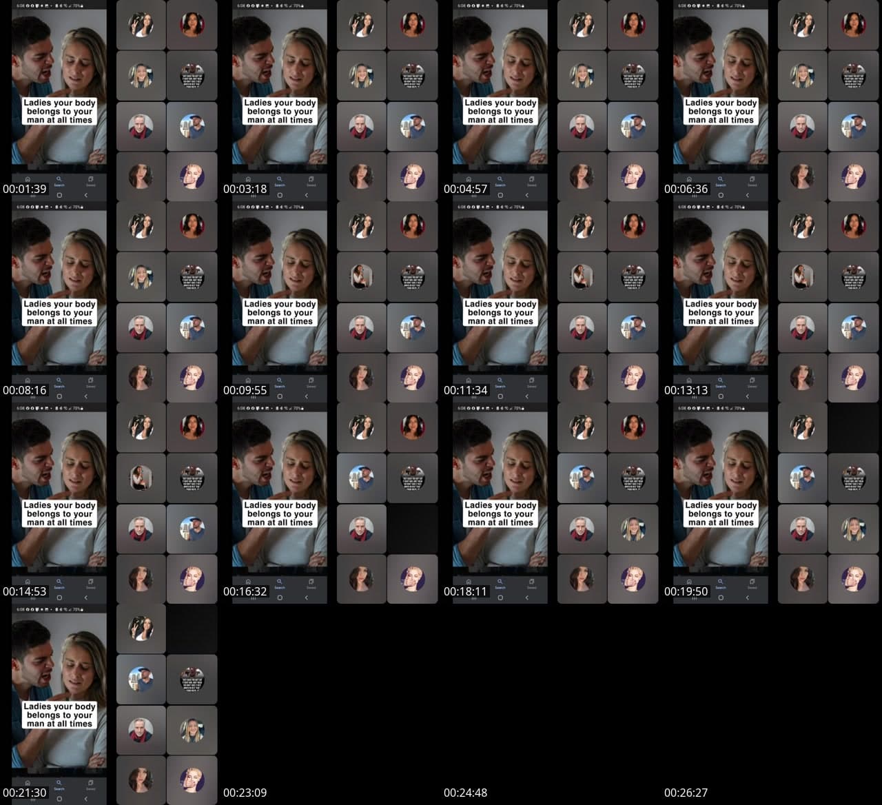 follow tictok guidelines