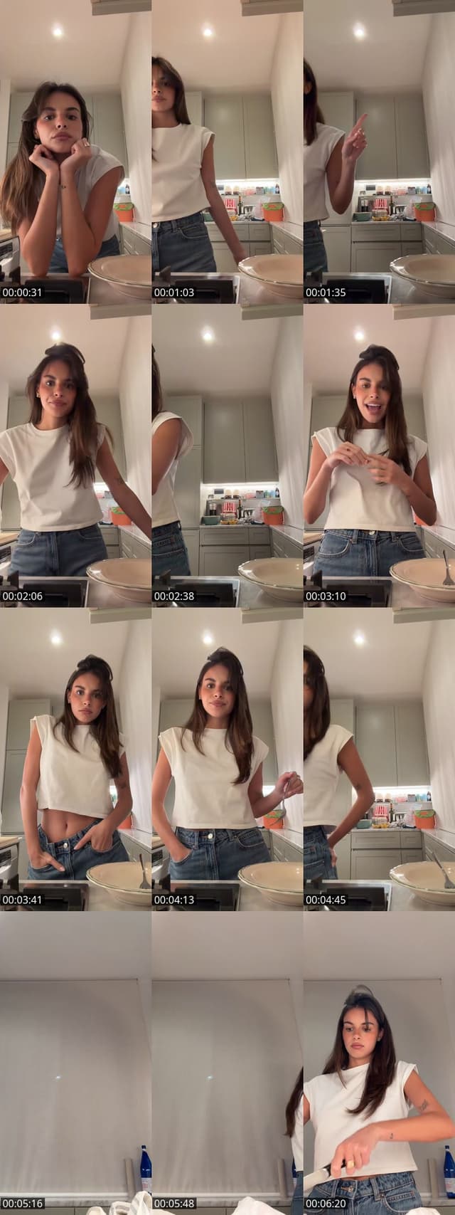 TikTok live: francesca_cuccuru su viola by @lacuccuru