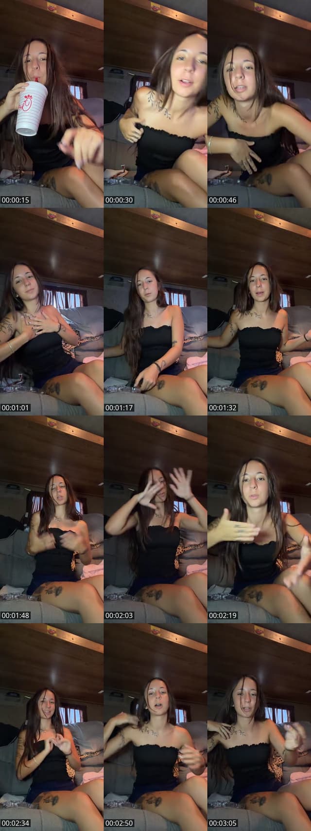 TikTok live: Sitting Pretty by @mortallychallenged