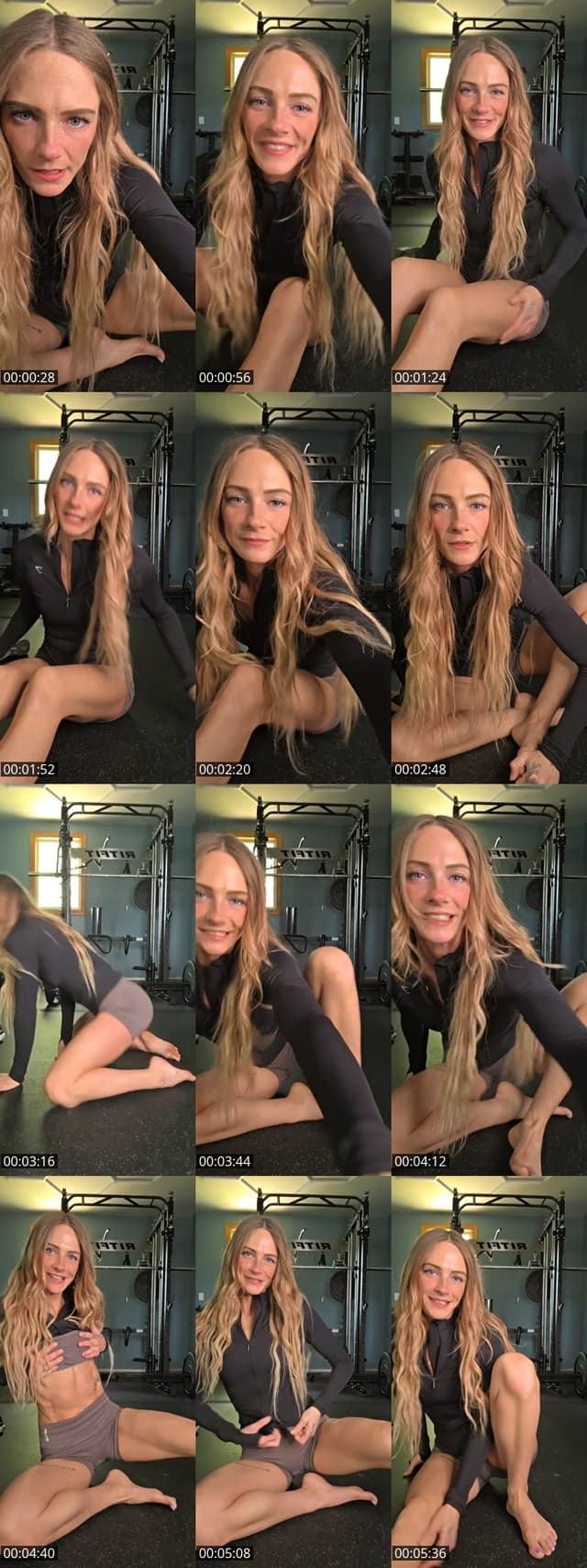TikTok live: post workout chat 💕 by @fitness.mckenzie