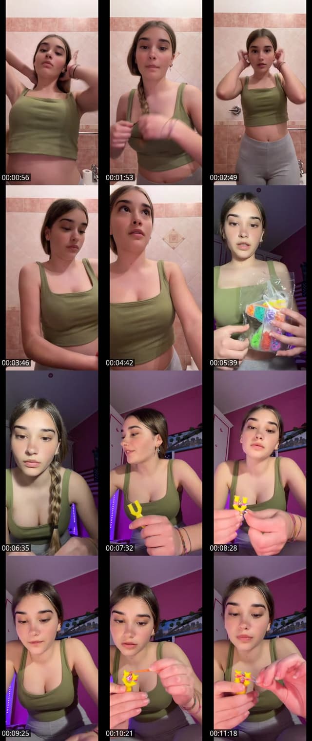 TikTok live: LIVE by @xxxxmaggie_