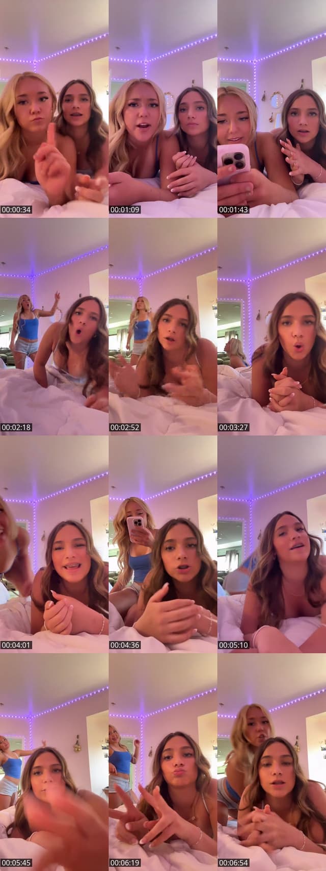 @sadie.and.nora TikTok live from 2026-05-11