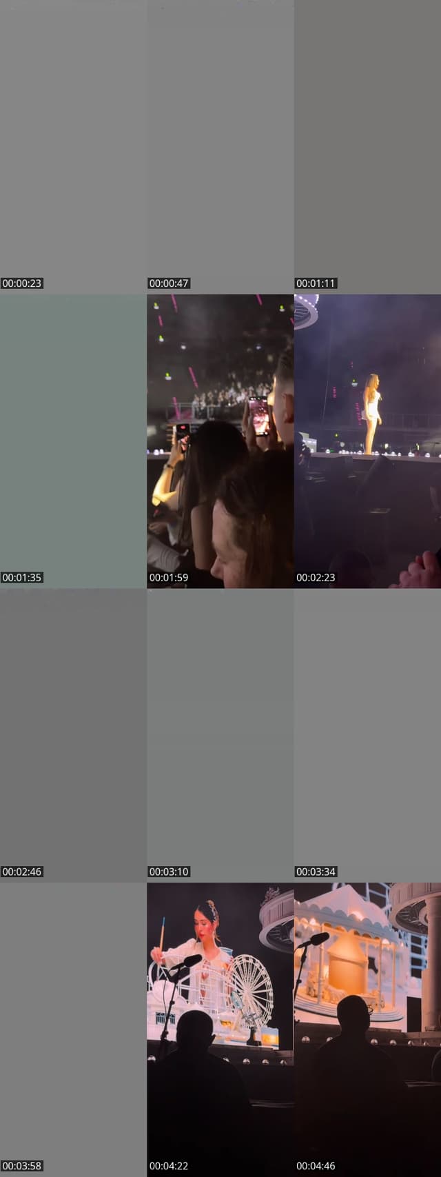 TikTok live: Madison Beer - live - Krakow by @chrisjtravels