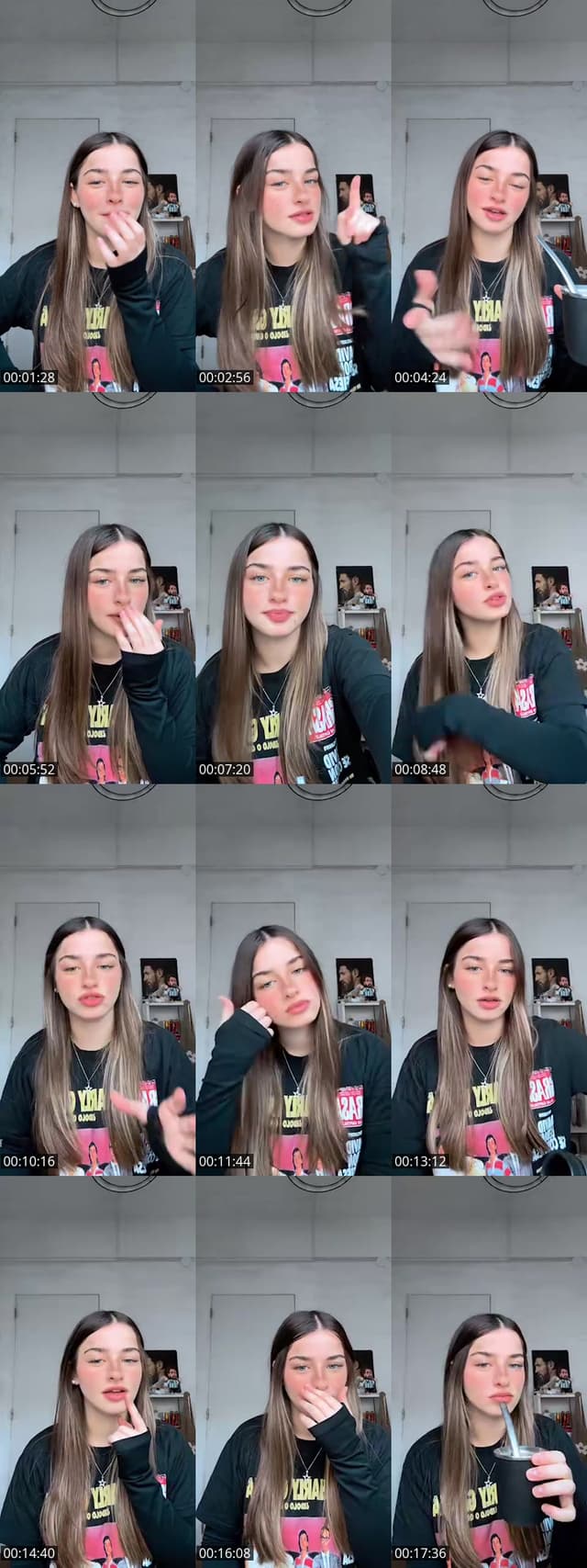 TikTok live: veni wachen by @fraancalv