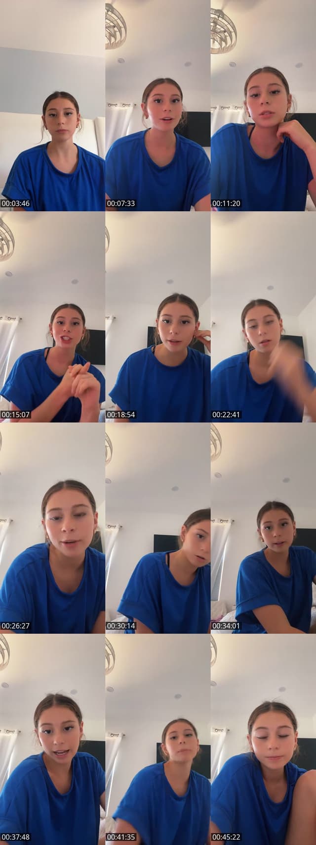 TikTok live: All my money has been donated!￼ by @ava.estradaa