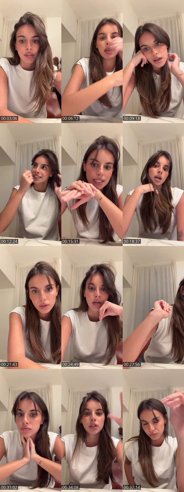 TikTok live: francesca_cuccuru su viola by @lacuccuru