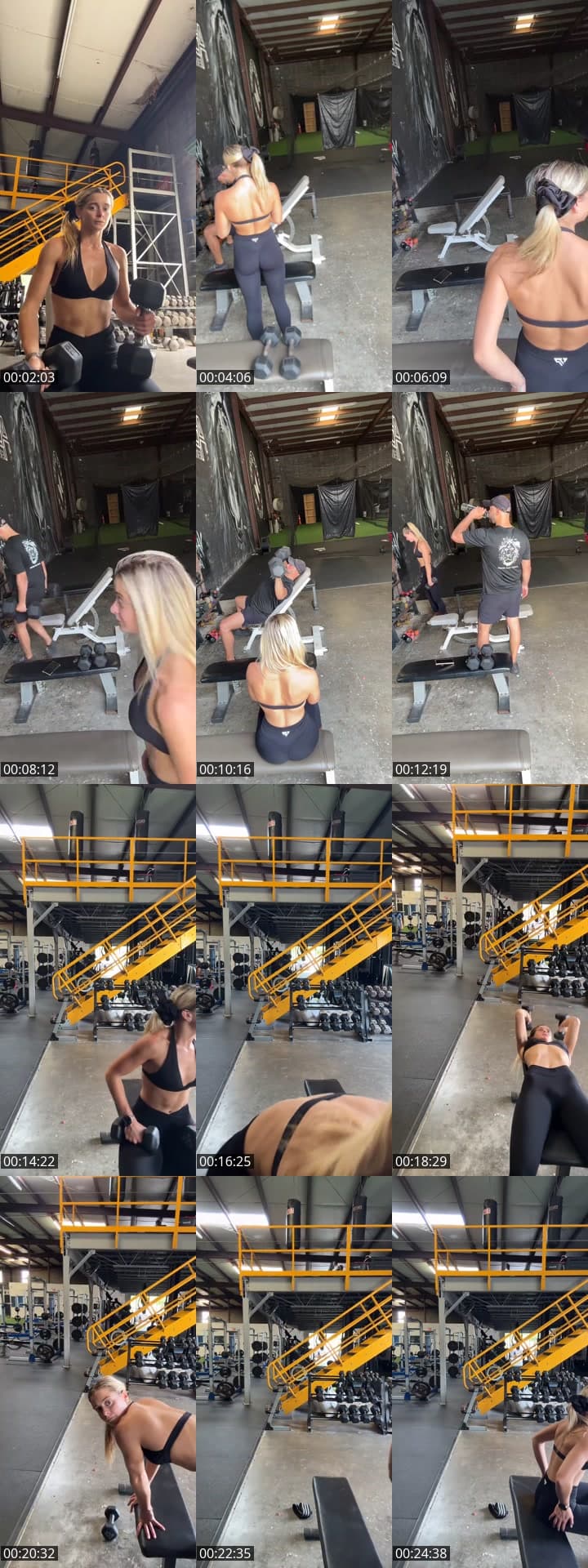 Chest workout 💪🏻👸🏼🎀